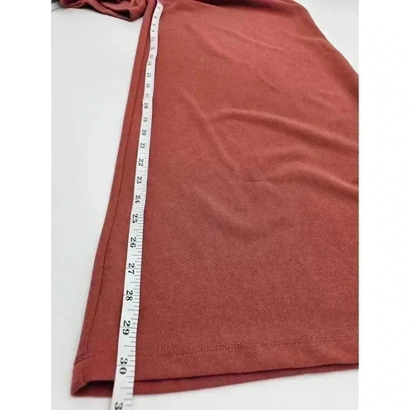 Streetwear Society Women's M Rose Pink Casual Wide Leg Jumpsuit Spring/Summer - Picture 6 of 9